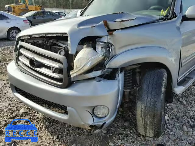 2001 TOYOTA SEQUOIA LI 5TDBT48A31S048370 зображення 8