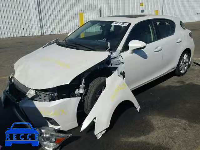 2015 LEXUS CT200H JTHKD5BH6F2224155 Bild 1