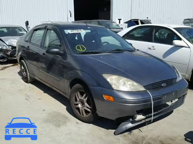 2002 FORD FOCUS ZTS 1FAFP38352W324153 image 0