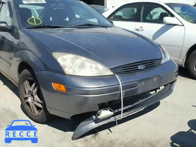2002 FORD FOCUS ZTS 1FAFP38352W324153 image 9