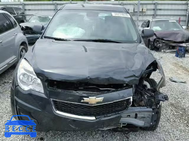 2014 CHEVROLET EQUINOX LS 2GNALAEK2E6296477 image 9