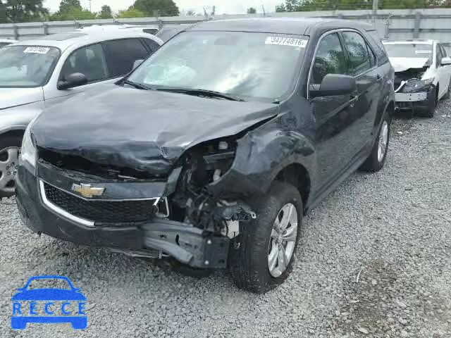 2014 CHEVROLET EQUINOX LS 2GNALAEK2E6296477 image 1