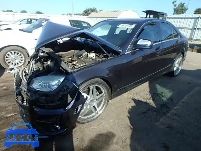 2008 MERCEDES-BENZ C300 WDDGF54X98R014218 image 1