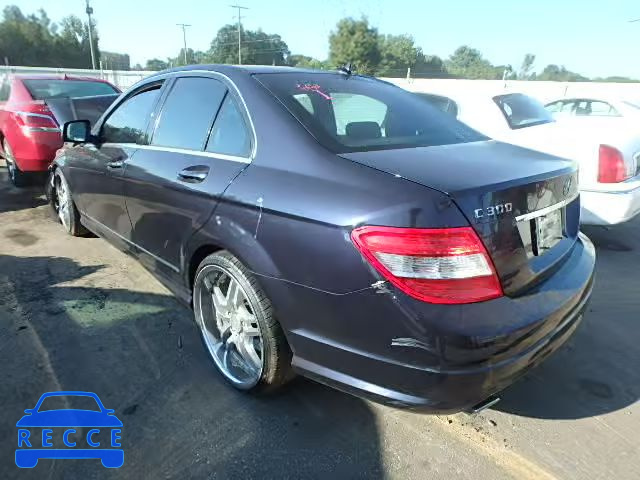 2008 MERCEDES-BENZ C300 WDDGF54X98R014218 зображення 2