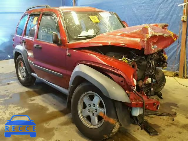 2007 JEEP LIBERTY SP 1J4GL48K67W538707 image 0