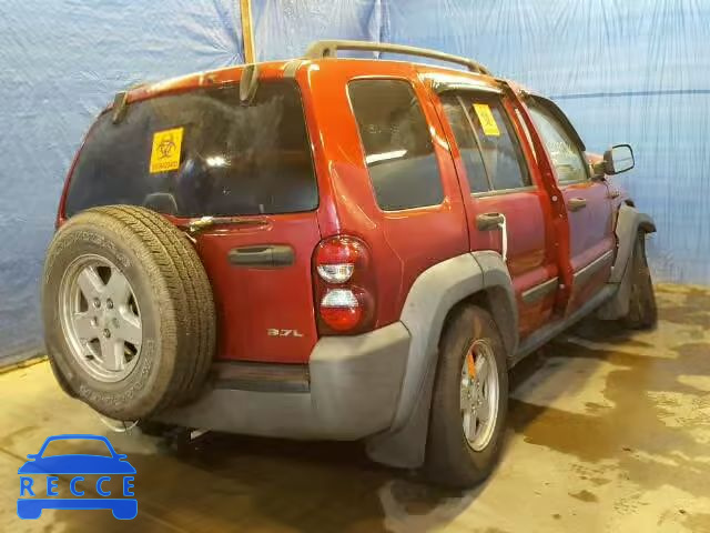 2007 JEEP LIBERTY SP 1J4GL48K67W538707 image 3