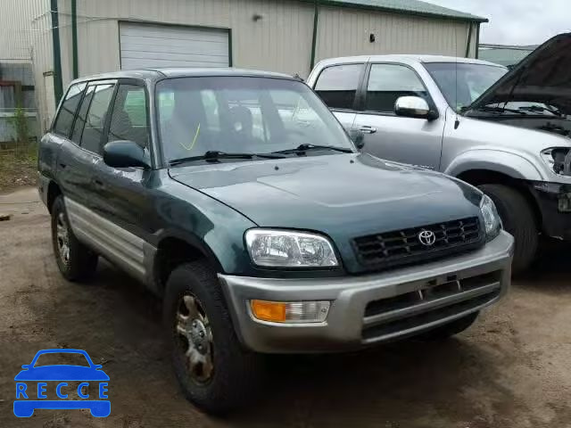 2000 TOYOTA RAV4 JT3GP10V2Y0049213 Bild 0