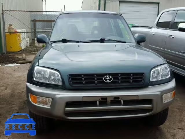 2000 TOYOTA RAV4 JT3GP10V2Y0049213 image 9