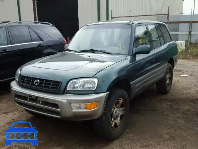 2000 TOYOTA RAV4 JT3GP10V2Y0049213 зображення 1