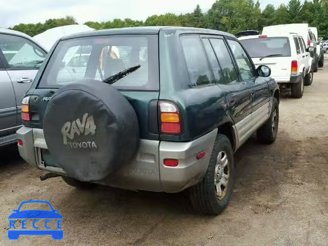 2000 TOYOTA RAV4 JT3GP10V2Y0049213 Bild 3