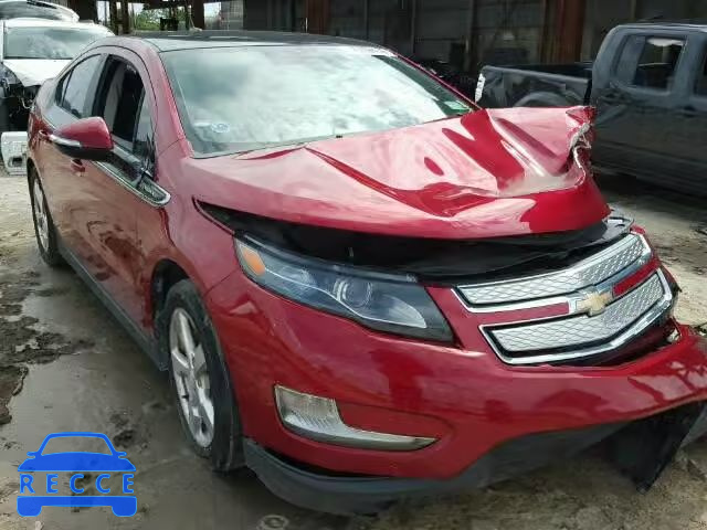 2012 CHEVROLET VOLT 1G1RB6E44CU108658 image 0