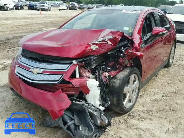 2012 CHEVROLET VOLT 1G1RB6E44CU108658 Bild 1