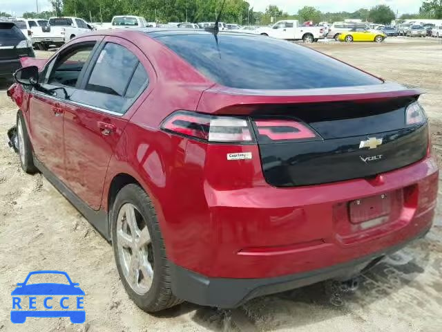 2012 CHEVROLET VOLT 1G1RB6E44CU108658 image 2