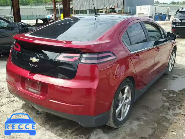 2012 CHEVROLET VOLT 1G1RB6E44CU108658 Bild 3