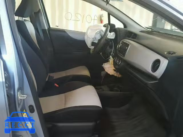 2012 TOYOTA YARIS JTDKTUD37CD510810 зображення 4