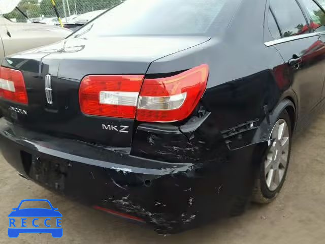 2008 LINCOLN MKZ 3LNHM26T18R640472 Bild 9