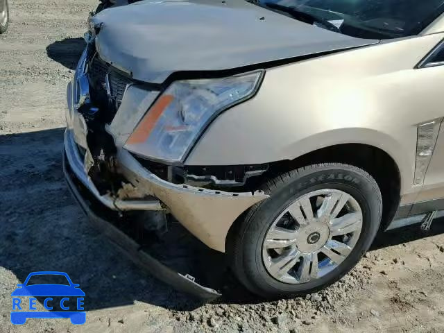 2010 CADILLAC SRX LUXURY 3GYFNAEYXAS512854 зображення 9