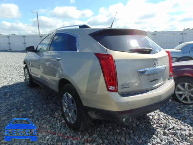 2010 CADILLAC SRX LUXURY 3GYFNAEYXAS512854 image 2