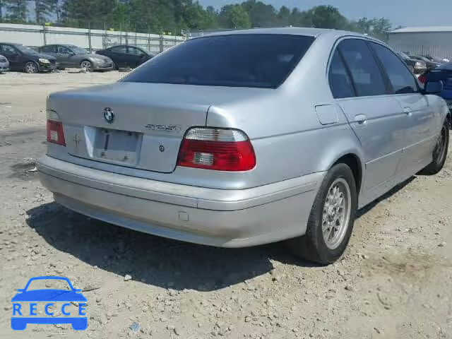 2001 BMW 525I WBADT33401GF40921 Bild 3