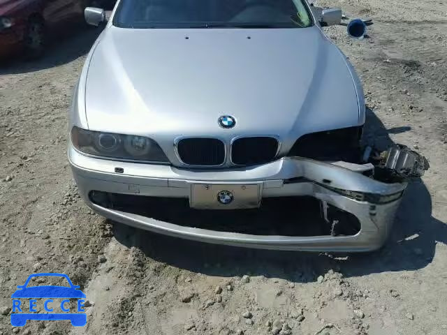 2001 BMW 525I WBADT33401GF40921 image 8