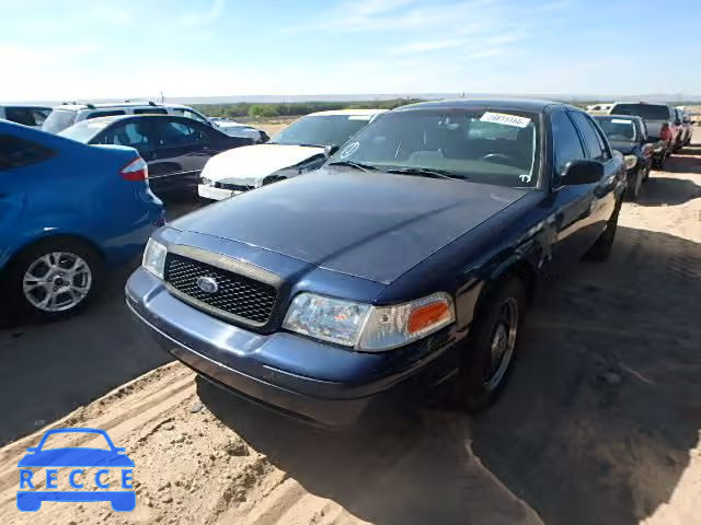 2004 FORD CROWN VICT 2FAFP73W74X135133 image 1