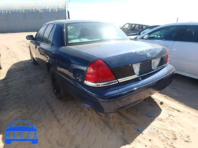 2004 FORD CROWN VICT 2FAFP73W74X135133 image 2