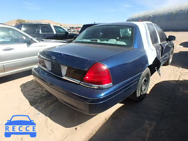 2004 FORD CROWN VICT 2FAFP73W74X135133 image 3