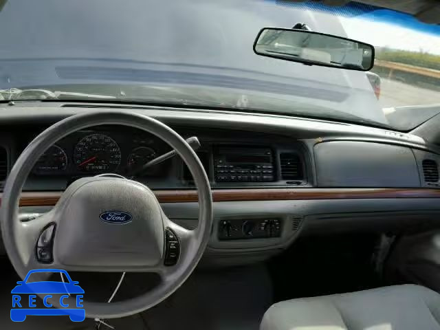 2004 FORD CROWN VICT 2FAFP73W74X135133 image 8