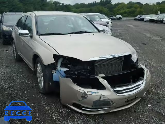 2014 CHRYSLER 200 LIMITE 1C3CCBCG4EN156341 image 0