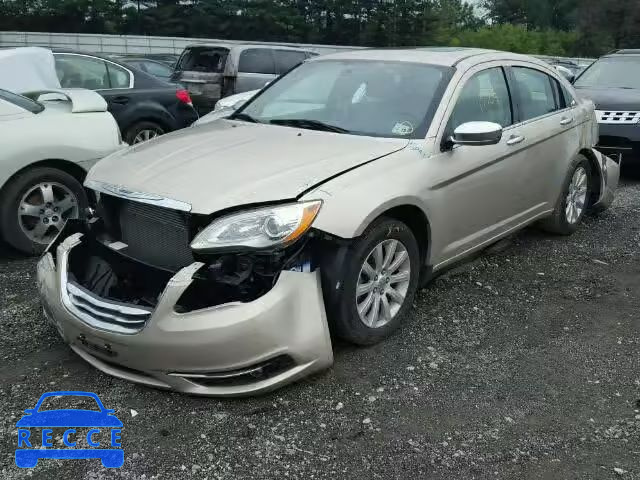 2014 CHRYSLER 200 LIMITE 1C3CCBCG4EN156341 зображення 1