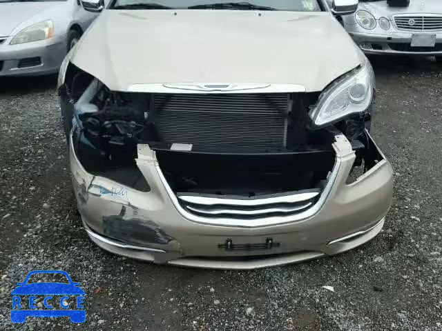 2014 CHRYSLER 200 LIMITE 1C3CCBCG4EN156341 зображення 8