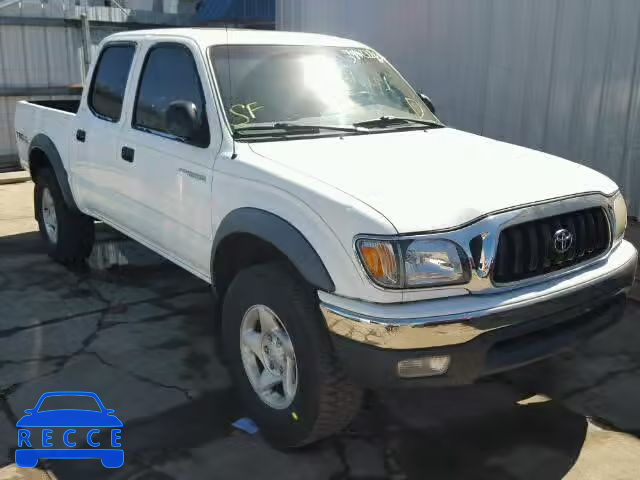 2001 TOYOTA TACOMA DOU 5TEHN72N81Z784452 image 0