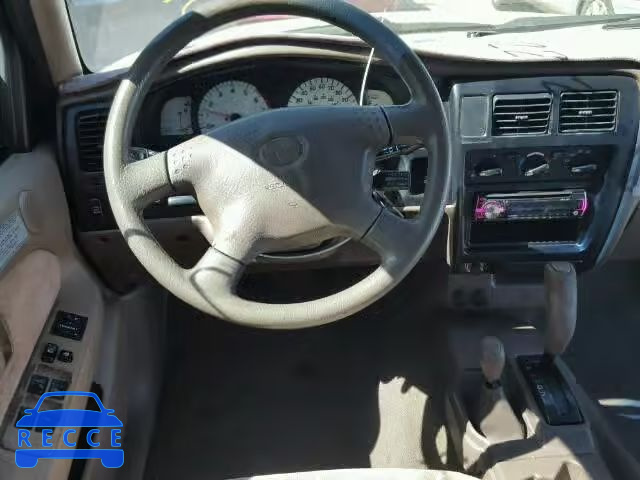 2001 TOYOTA TACOMA DOU 5TEHN72N81Z784452 image 9