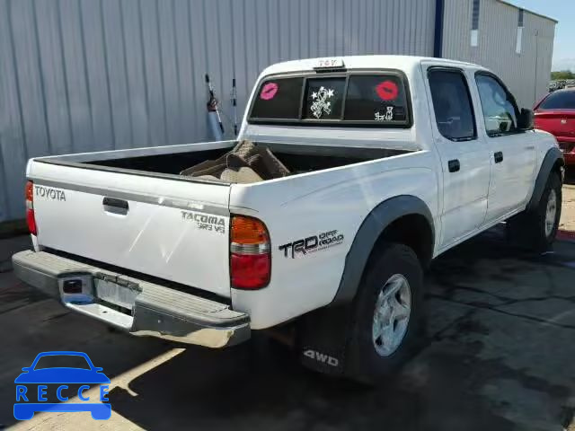 2001 TOYOTA TACOMA DOU 5TEHN72N81Z784452 image 3