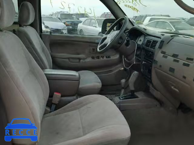 2001 TOYOTA TACOMA DOU 5TEHN72N81Z784452 image 4