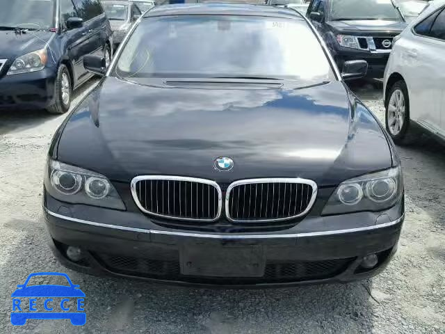 2008 BMW 750LI WBAHN83508DT79853 image 8