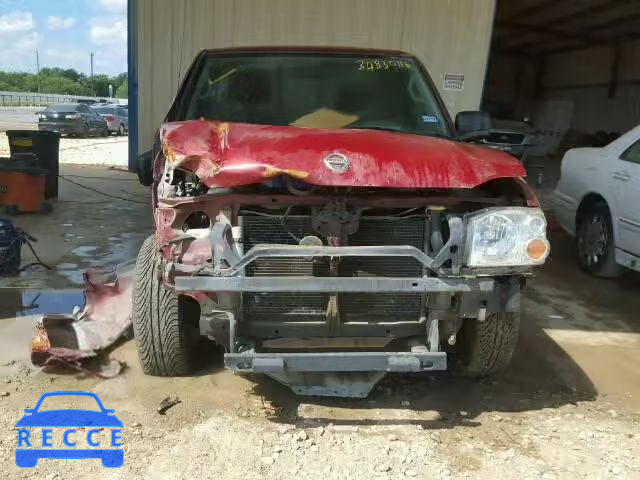 2004 NISSAN FRONTIER X 1N6DD26T44C471685 image 9
