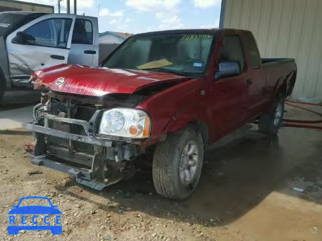 2004 NISSAN FRONTIER X 1N6DD26T44C471685 image 1