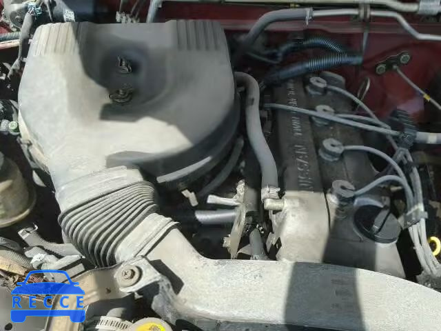 2004 NISSAN FRONTIER X 1N6DD26T44C471685 image 6