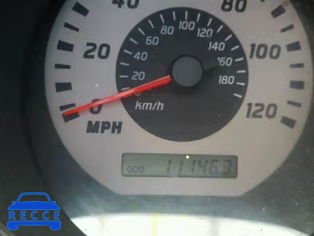 2004 NISSAN FRONTIER X 1N6DD26T44C471685 image 7
