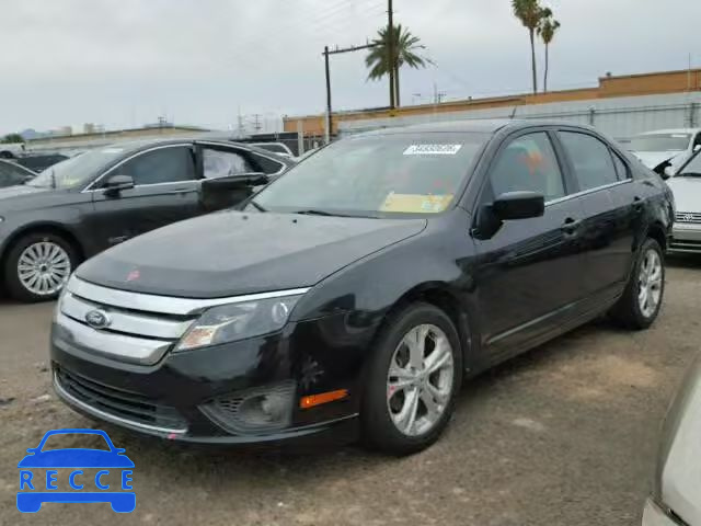 2012 FORD FUSION SE 3FAHP0HA5CR313115 зображення 1