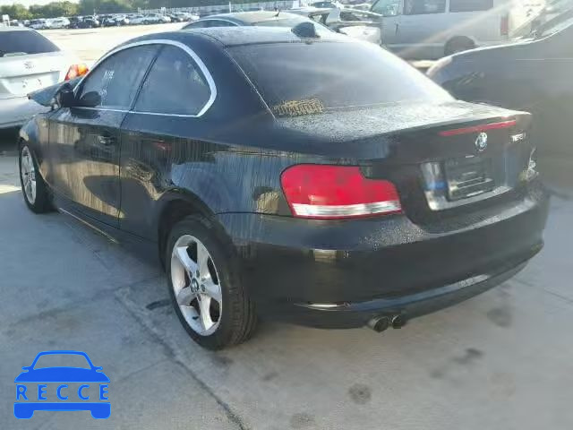 2009 BMW 128I WBAUP73539VK75419 image 2