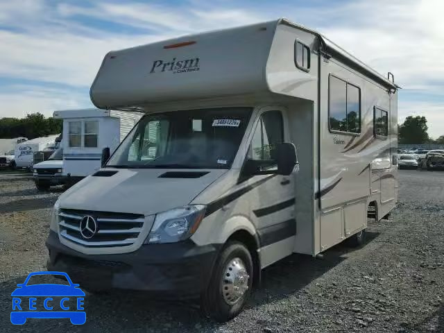 2016 MERCEDES-BENZ SPRINTER 3 WDAPF4CC4G9653059 зображення 1