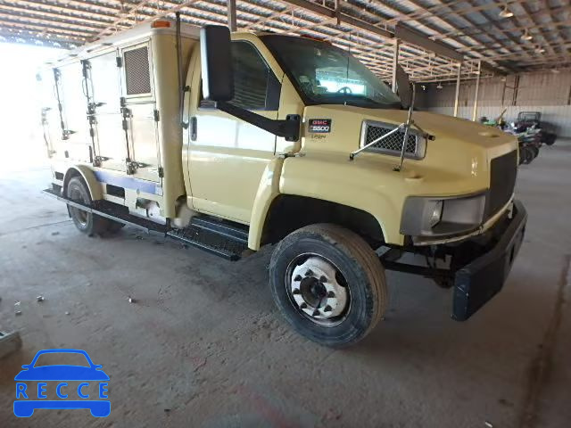 2006 GMC C5500 C5C0 1GDJ5C1G06F900370 image 0