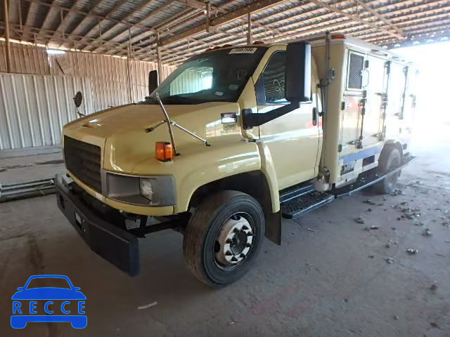 2006 GMC C5500 C5C0 1GDJ5C1G06F900370 image 1