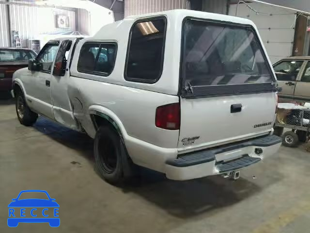 2003 CHEVROLET S10 1GCCS19H338198231 image 2