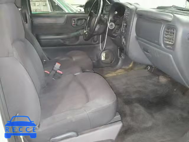 2003 CHEVROLET S10 1GCCS19H338198231 image 4