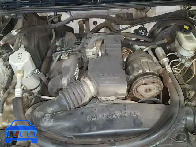 2003 CHEVROLET S10 1GCCS19H338198231 зображення 6