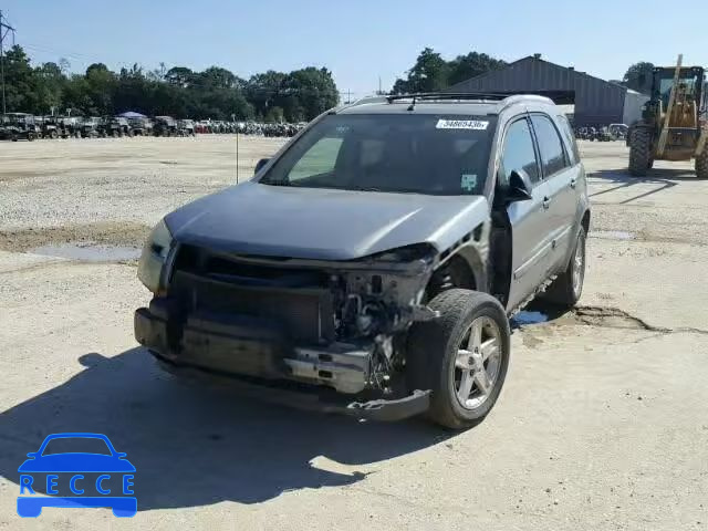 2005 CHEVROLET EQUINOX LT 2CNDL63F556025255 зображення 1