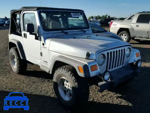 2004 JEEP WRANGLER S 1J4FA49S64P710367 image 0